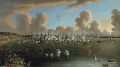 Slaget Vid Fredrikshamn Den 15 Maj 1790
