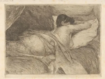 Slapende Vrouw