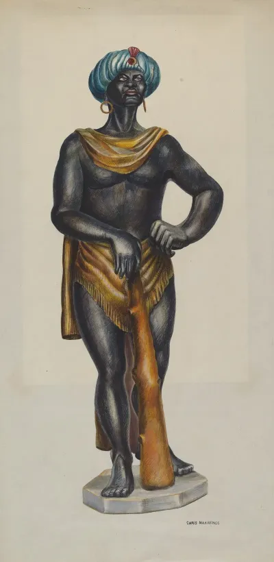 Slave Advertising Figure
