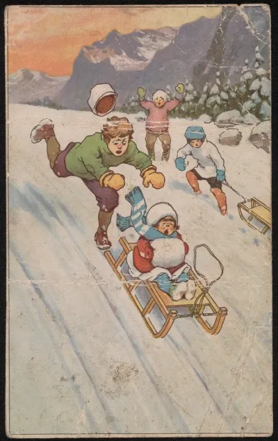 Sledding