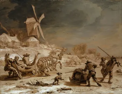 Sledging