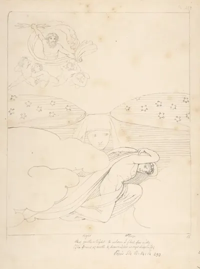 Sleep Escaping From The Wrath Of Jupiter