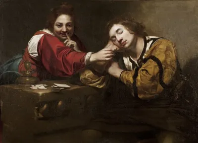 Sleeper Awakened By A Young Woman With Fire 2