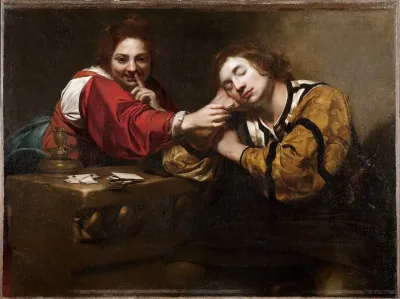 Sleeper Awakened By A Young Woman With Fire