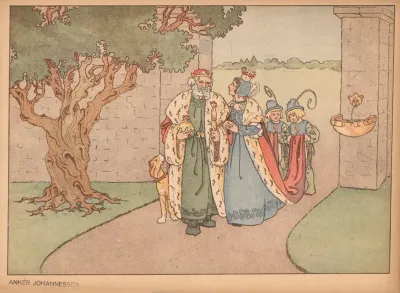 Sleeping Beauty The Queen And King Want A Child