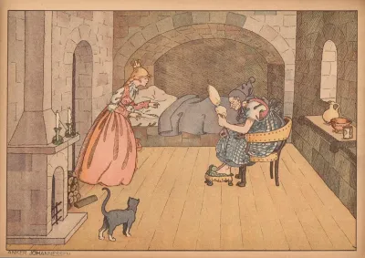 Sleeping Beauty The Spindle