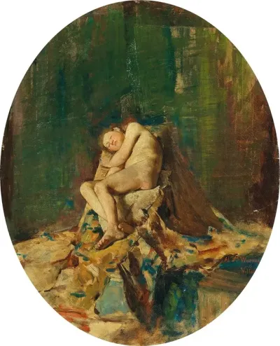 Sleeping Boy