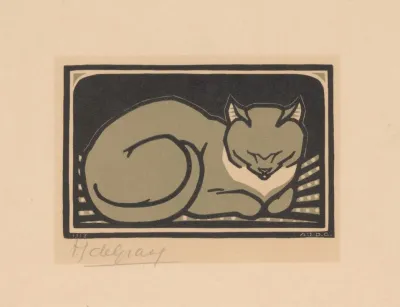 Sleeping Cat 3