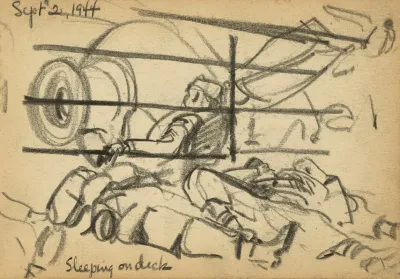 Sleeping Deck