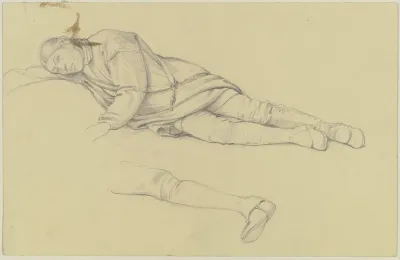 Sleeping Farmer