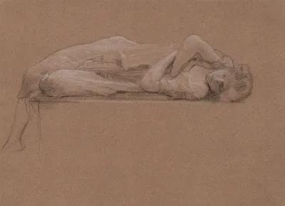 Sleeping Girl 10