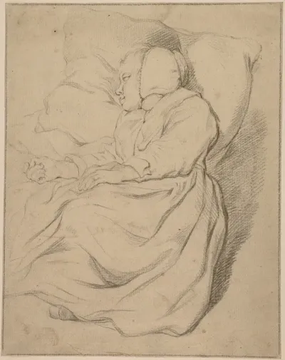 Sleeping Girl 3