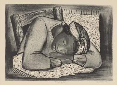 Sleeping Girl 5