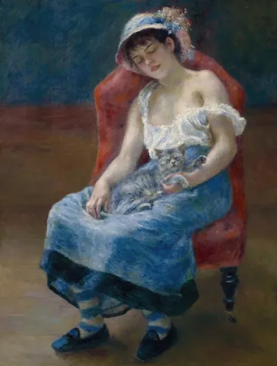 Sleeping Girl 6