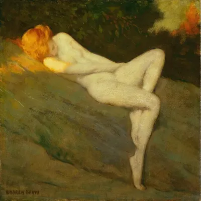 Sleeping Nude 2