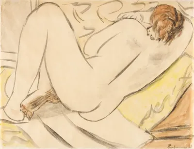 Sleeping Nude 5