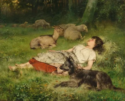 Sleeping Shepherdess 2