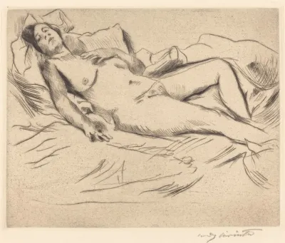 Sleeping Woman Schlafende
