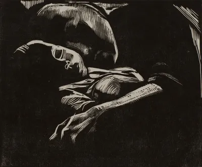 Sleeping Woman With Child
