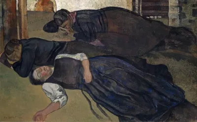 Sleeping Women