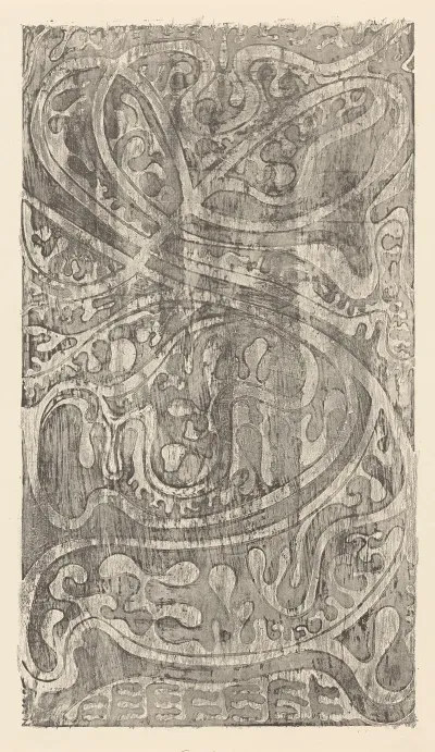 Slingerende Plantmotieven