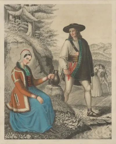 Slovaks From Horna Orava