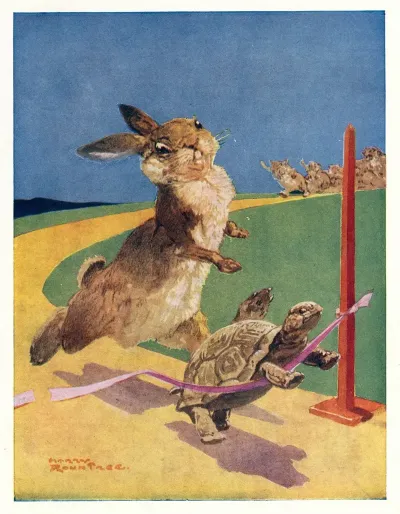 Slow And Steady Wins The Race