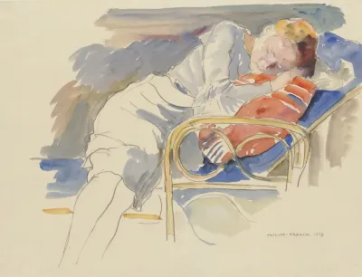 Slumbering Woman