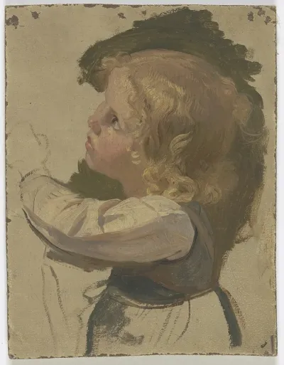 Small Blond Child