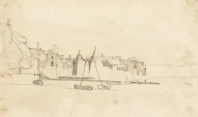 Small Boats In Harbor