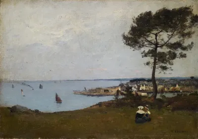 Small Breton Port