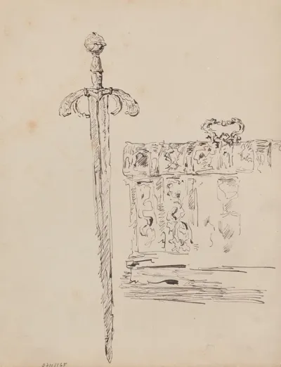 Small Chest En Sword