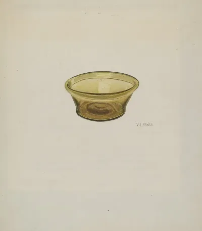 Small Glass Bowl