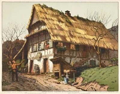 Small House In The Black Forest
