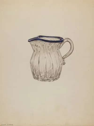 Small Pitcher 3