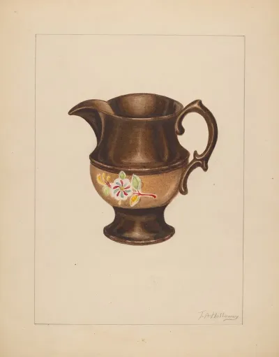 Small Pitcher 4