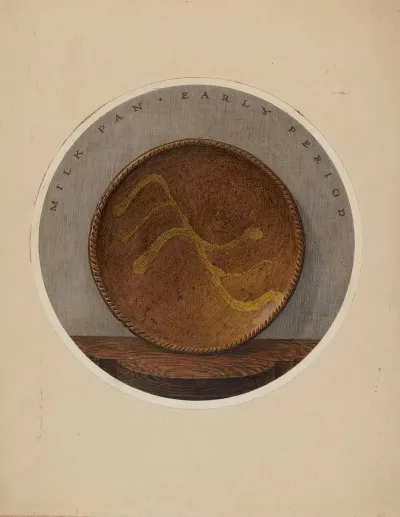 Small Plate Or Saucer