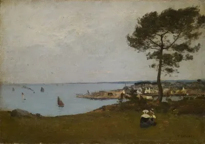 Small Port In Brittany