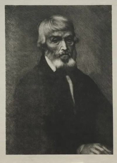 Small Portrait Of Thomas Carlyle
