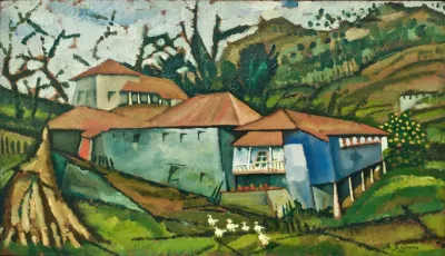 Small River House