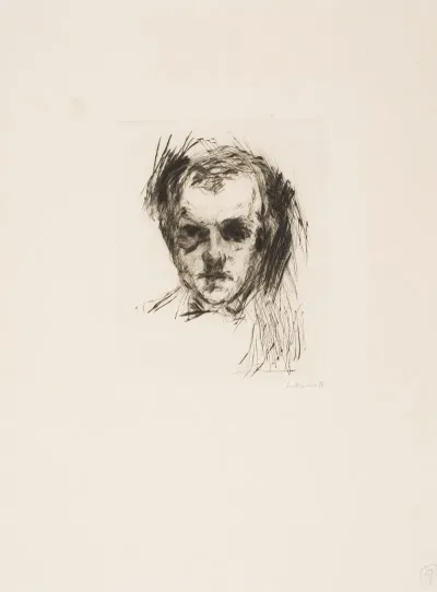 Small Self Portrait