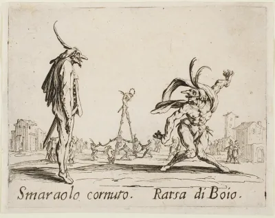 Smaraolo Cornuto And Ratsa Di Boio