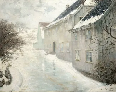 Smeltende Sne