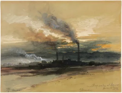 Smelting Works At Denver