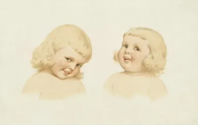 Smiling Blond Child