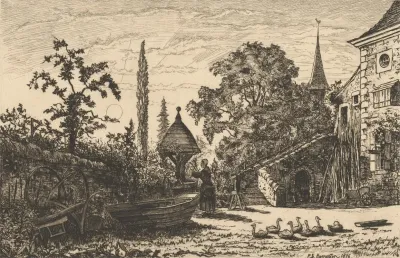 Smiths Yard At Etang