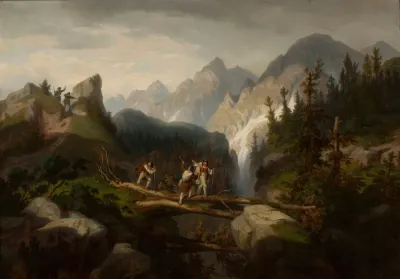 Smugglers In The Tatra Mountains