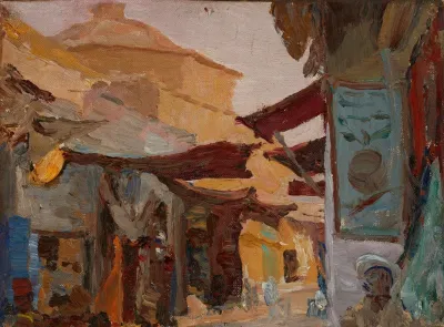 Smyrna Bazaar