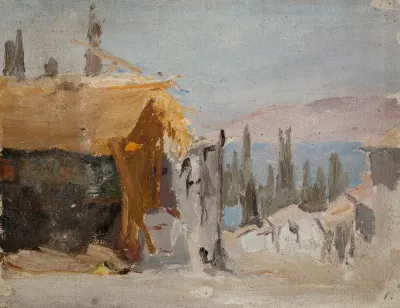 Smyrna From The Journey To Greece