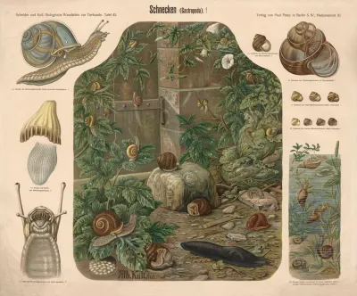 Snails Gastropoda